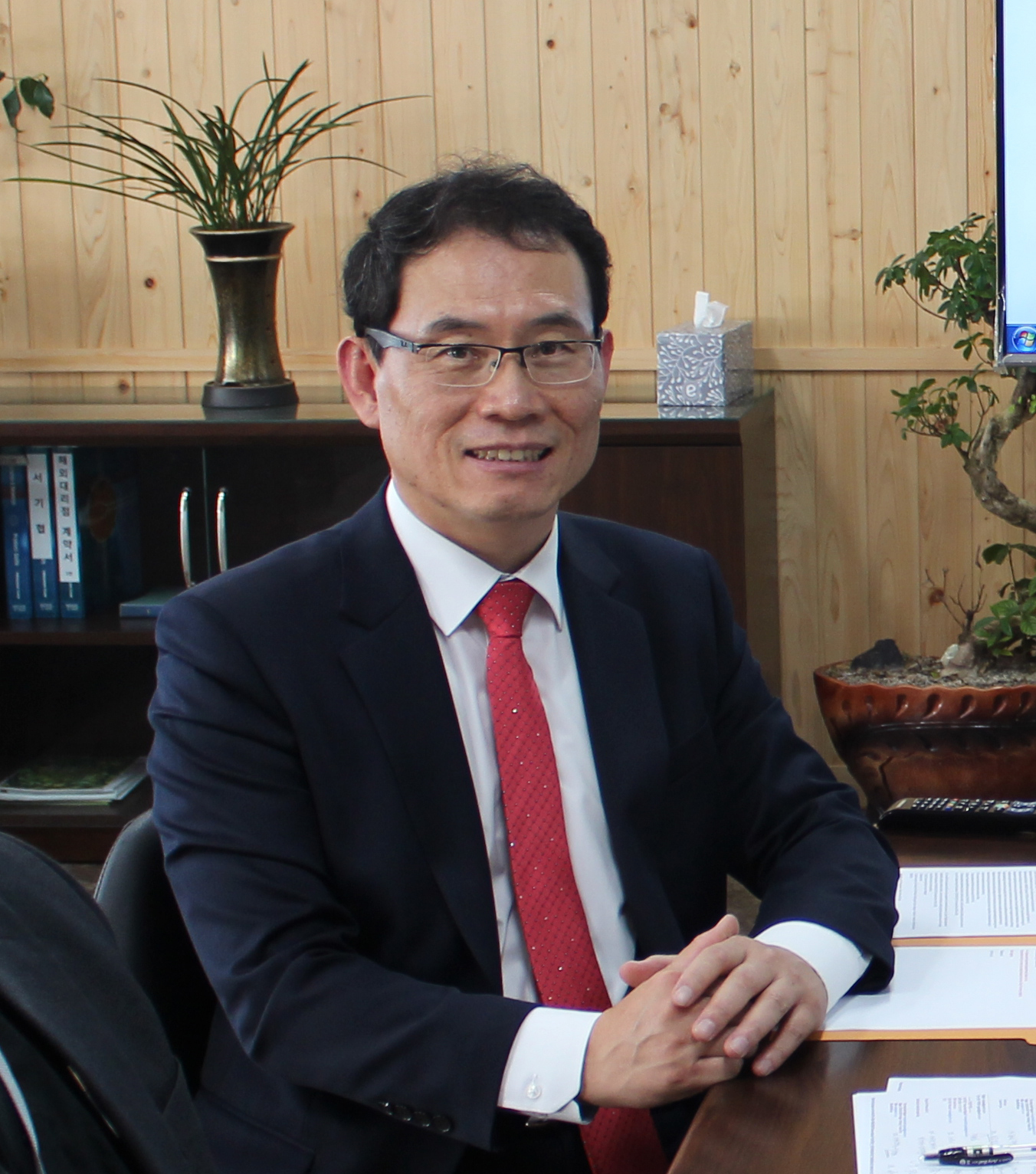 ㈜영일교육시스템 대표이사 박영종